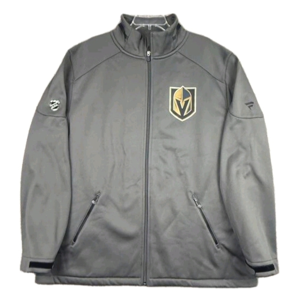 Fanatics NHL Pro Vegas Golden Knights full zip jacket Size XXL (NWOT)